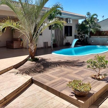 Edicula Com Um Quarto Banheiro E Piscina E Lazer Foz do Iguaçu Esterno foto