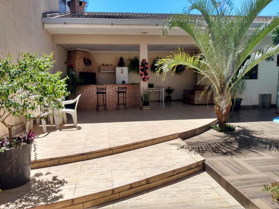 Edicula Com Um Quarto Banheiro E Piscina E Lazer Foz do Iguaçu Esterno foto