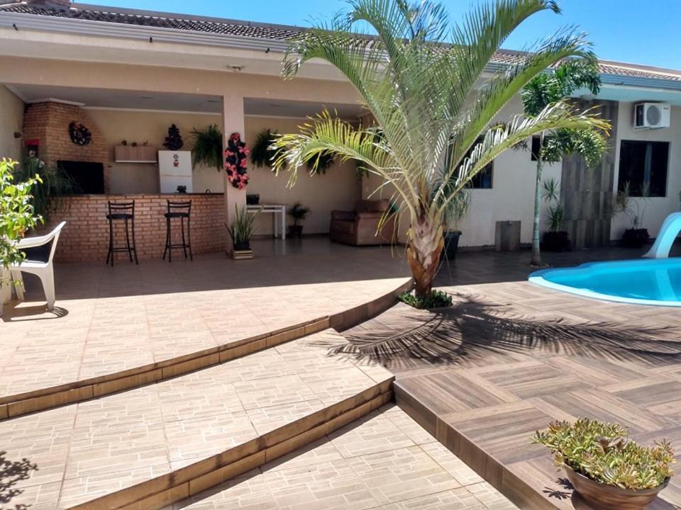 Edicula Com Um Quarto Banheiro E Piscina E Lazer Foz do Iguaçu Esterno foto