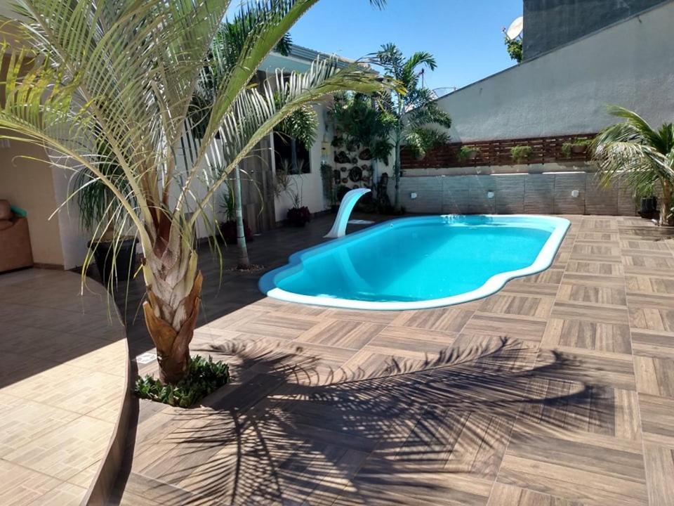 Edicula Com Um Quarto Banheiro E Piscina E Lazer Foz do Iguaçu Esterno foto