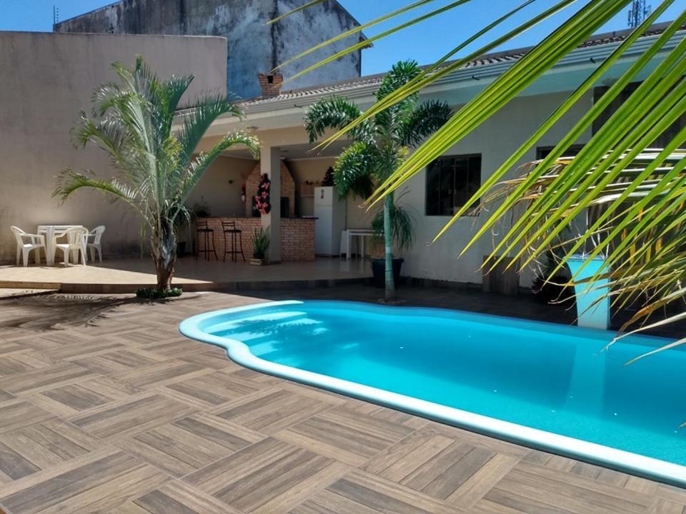 Edicula Com Um Quarto Banheiro E Piscina E Lazer Foz do Iguaçu Esterno foto