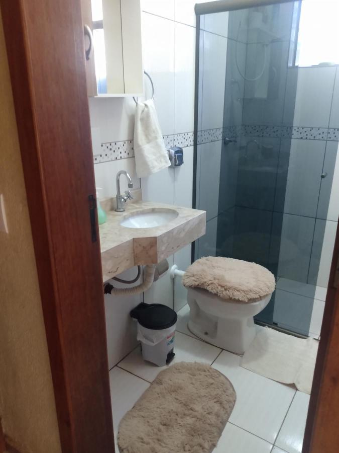 Edicula Com Um Quarto Banheiro E Piscina E Lazer Foz do Iguaçu Esterno foto