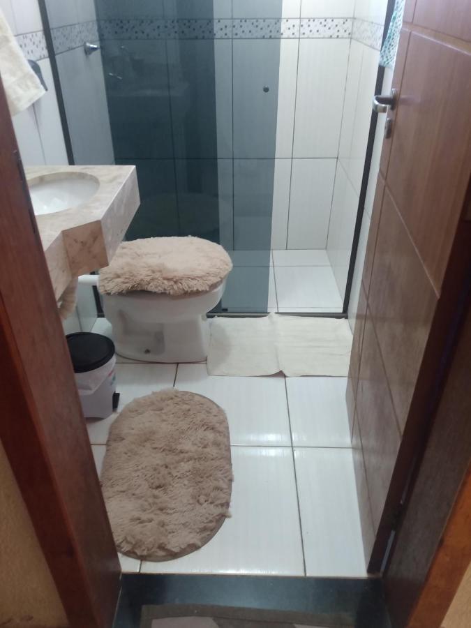 Edicula Com Um Quarto Banheiro E Piscina E Lazer Foz do Iguaçu Esterno foto