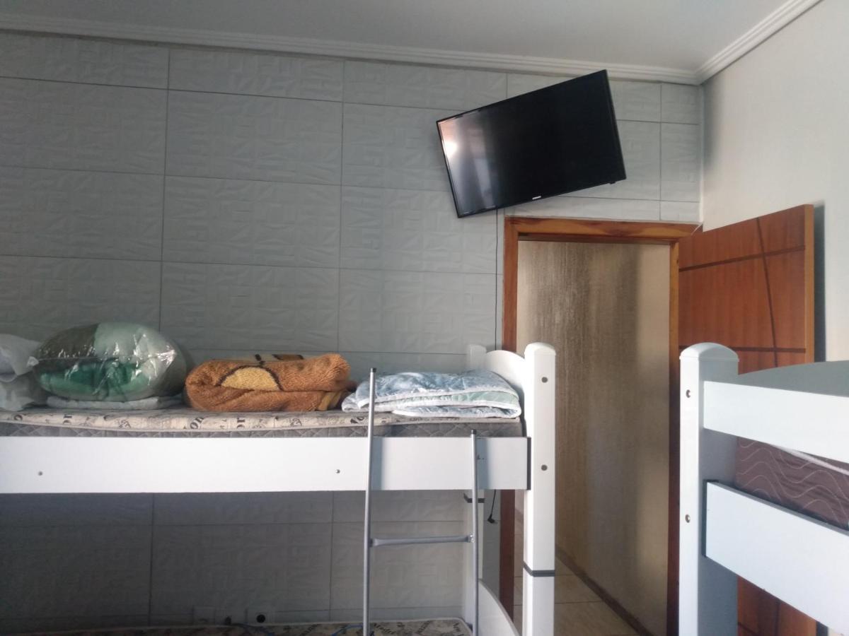 Edicula Com Um Quarto Banheiro E Piscina E Lazer Foz do Iguaçu Esterno foto